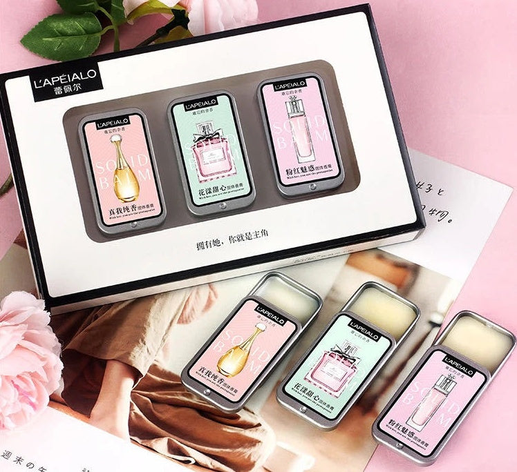 Solid Fragrance Portable Portable Balm For Men And Women