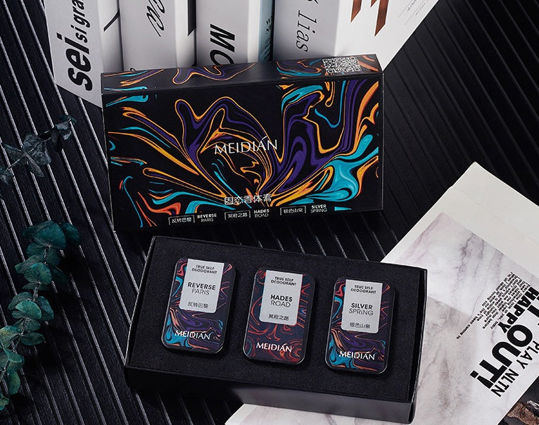 Solid Fragrance Portable Portable Balm For Men And Women