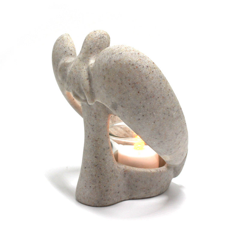Angel Candle Holder Living Room Bedroom Tv Cabinet