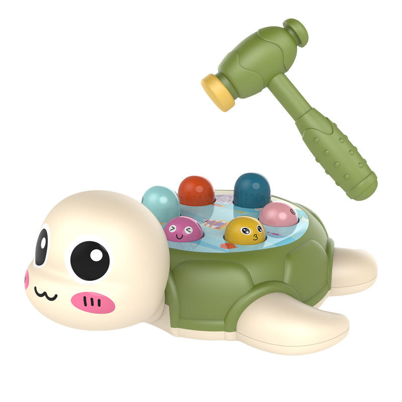Early Education Enlightenment Game For Boys And Girls 1-2-3 Years Old Baby Knocking Toys