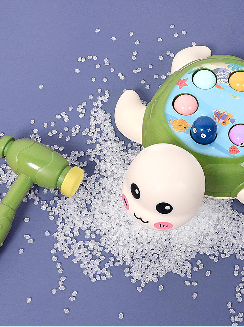 Early Education Enlightenment Game For Boys And Girls 1-2-3 Years Old Baby Knocking Toys