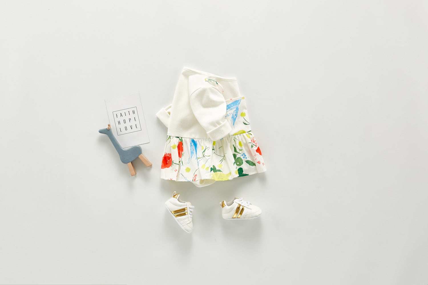 One-piece Clothes, Cotton Outing Romper, 0-1 Female Korean Version Of Autumn Romper