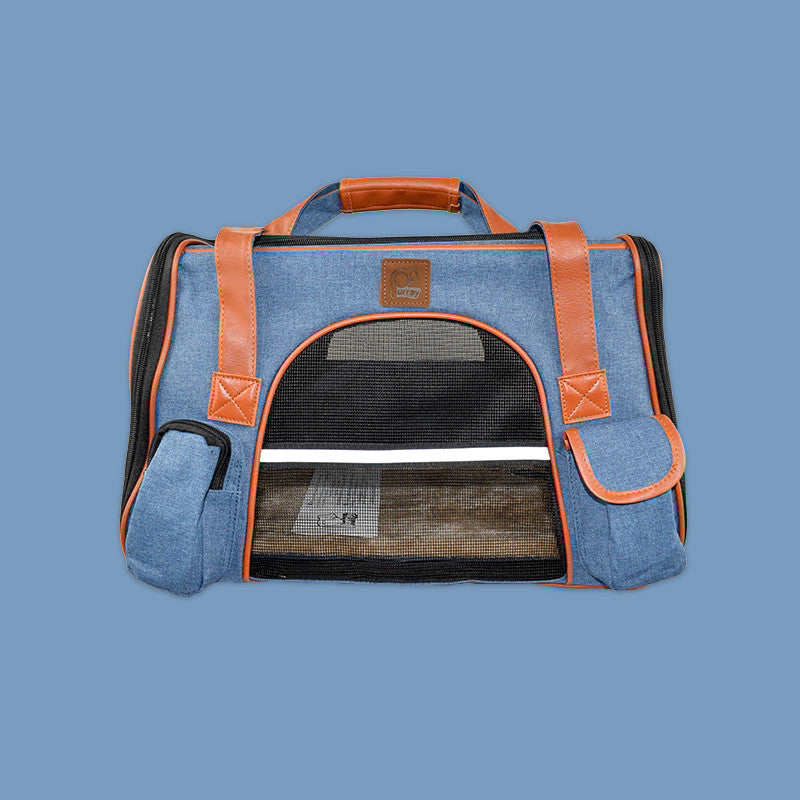 Sac à bandoulière portable pour chat et chien