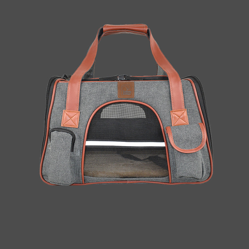 Sac à bandoulière portable pour chat et chien