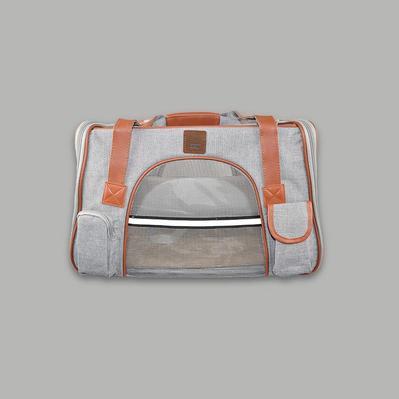 Sac à bandoulière portable pour chat et chien