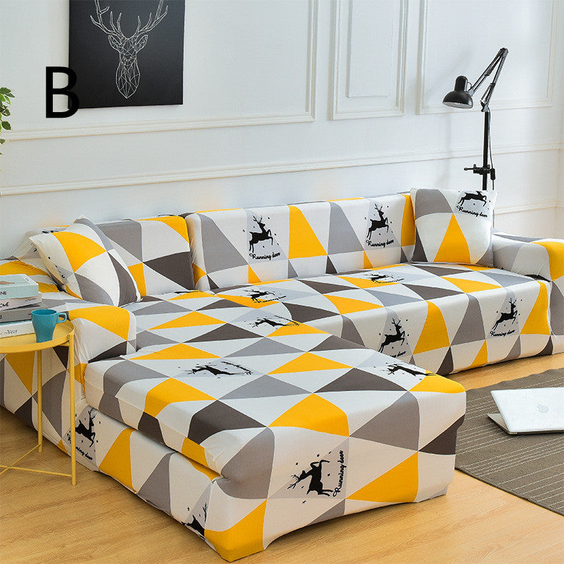 Lazy Chaise Sofa Cover Universal All-Inclusive Universal Full-Cover Sofa Cushion Four Seasons Non-Slip Sofa Towel Nordic