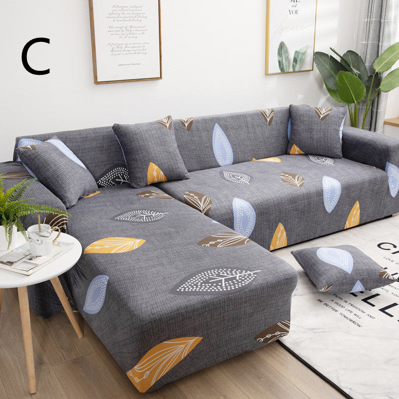 Lazy Chaise Sofa Cover Universal All-Inclusive Universal Full-Cover Sofa Cushion Four Seasons Non-Slip Sofa Towel Nordic