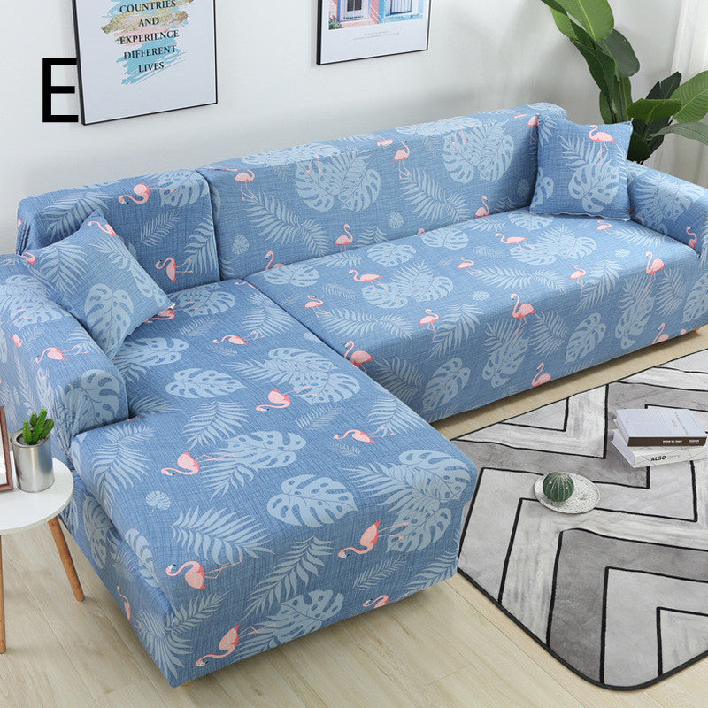 Lazy Chaise Sofa Cover Universal All-Inclusive Universal Full-Cover Sofa Cushion Four Seasons Non-Slip Sofa Towel Nordic