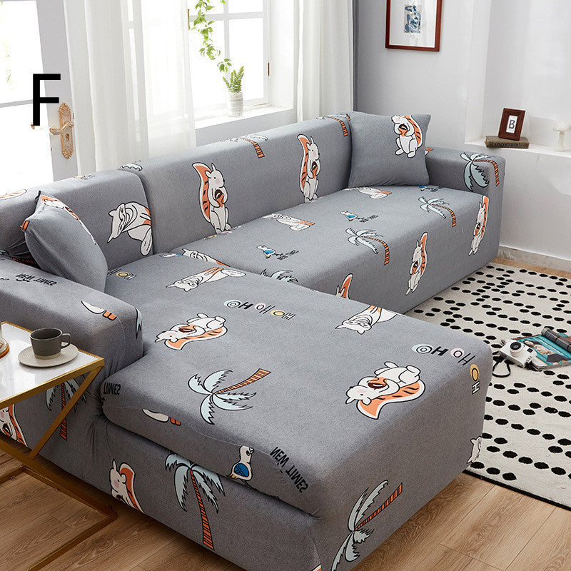 Lazy Chaise Sofa Cover Universal All-Inclusive Universal Full-Cover Sofa Cushion Four Seasons Non-Slip Sofa Towel Nordic
