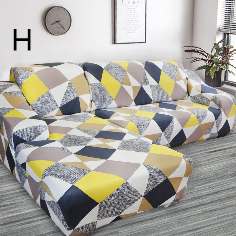 Lazy Chaise Sofa Cover Universal All-Inclusive Universal Full-Cover Sofa Cushion Four Seasons Non-Slip Sofa Towel Nordic