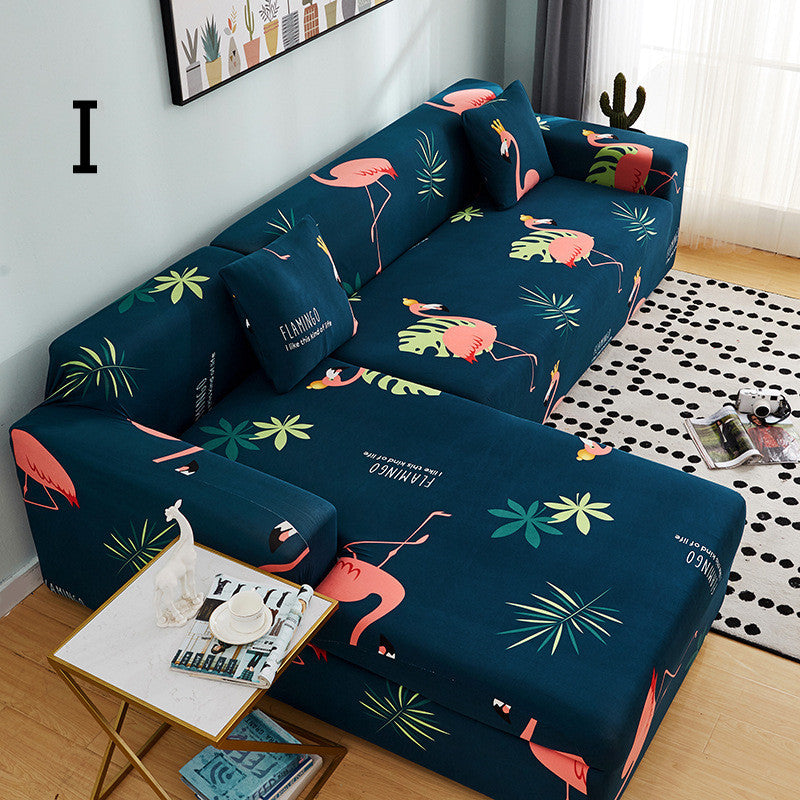 Lazy Chaise Sofa Cover Universal All-Inclusive Universal Full-Cover Sofa Cushion Four Seasons Non-Slip Sofa Towel Nordic