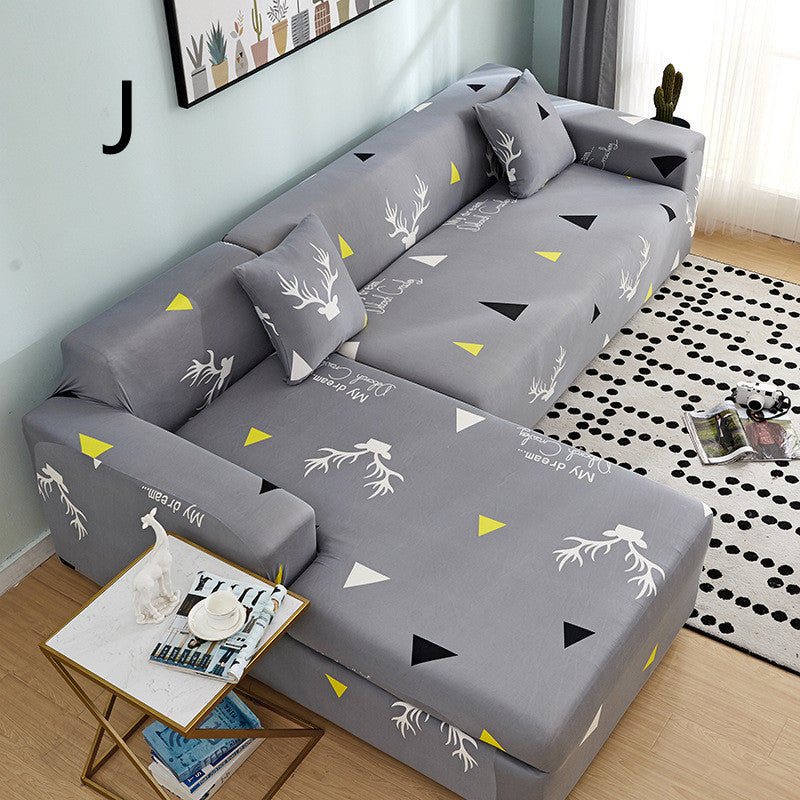Lazy Chaise Sofa Cover Universal All-Inclusive Universal Full-Cover Sofa Cushion Four Seasons Non-Slip Sofa Towel Nordic