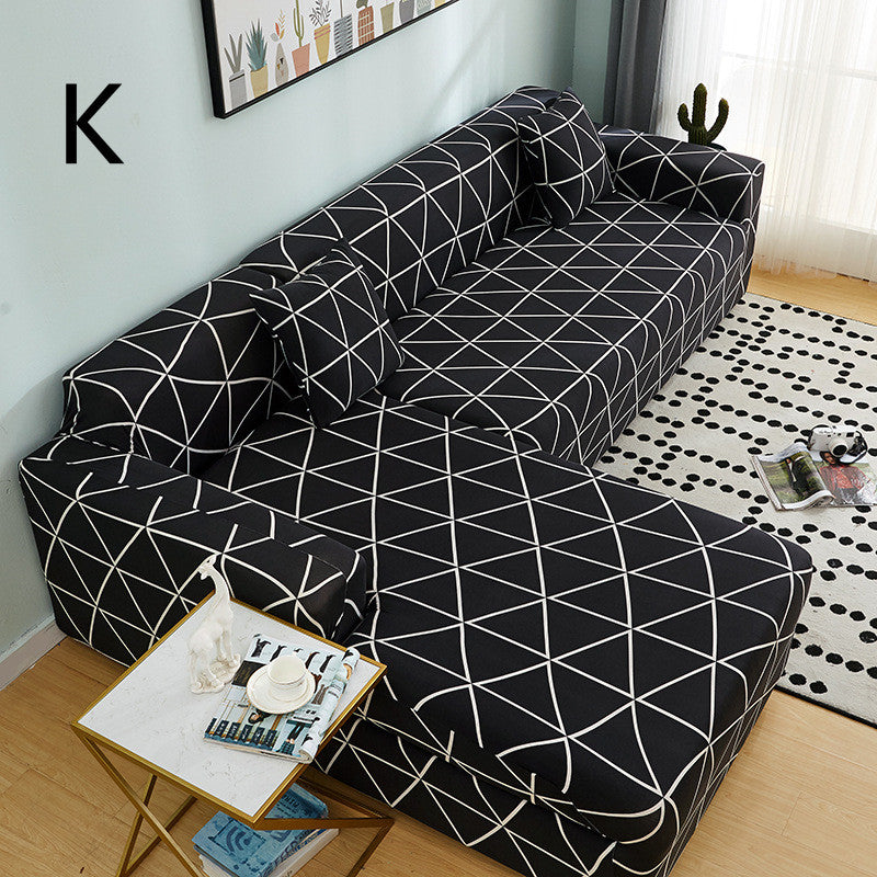 Lazy Chaise Sofa Cover Universal All-Inclusive Universal Full-Cover Sofa Cushion Four Seasons Non-Slip Sofa Towel Nordic