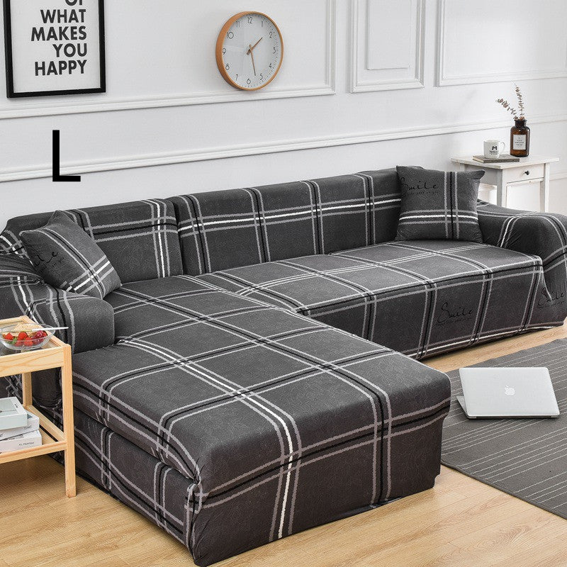 Lazy Chaise Sofa Cover Universal All-Inclusive Universal Full-Cover Sofa Cushion Four Seasons Non-Slip Sofa Towel Nordic