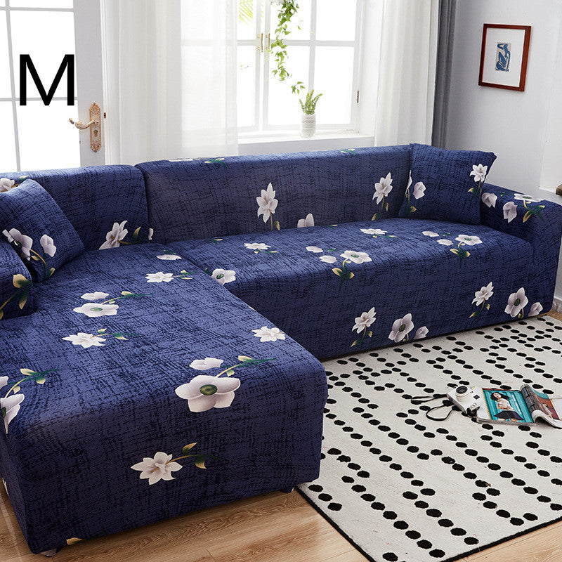 Lazy Chaise Sofa Cover Universal All-Inclusive Universal Full-Cover Sofa Cushion Four Seasons Non-Slip Sofa Towel Nordic