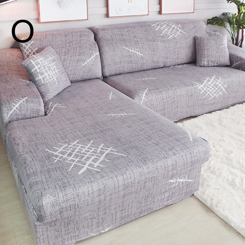 Lazy Chaise Sofa Cover Universal All-Inclusive Universal Full-Cover Sofa Cushion Four Seasons Non-Slip Sofa Towel Nordic