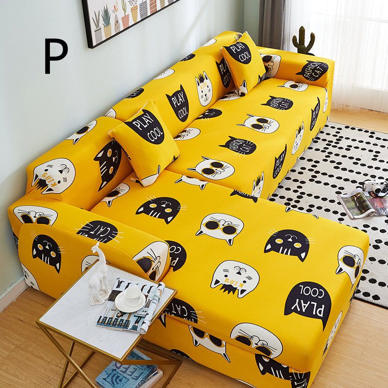Lazy Chaise Sofa Cover Universal All-Inclusive Universal Full-Cover Sofa Cushion Four Seasons Non-Slip Sofa Towel Nordic