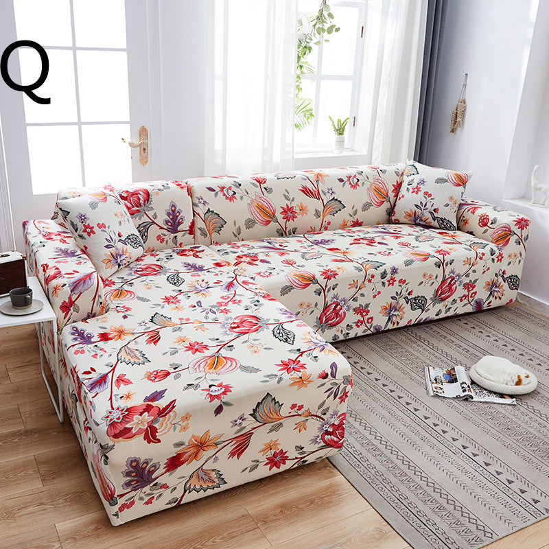 Lazy Chaise Sofa Cover Universal All-Inclusive Universal Full-Cover Sofa Cushion Four Seasons Non-Slip Sofa Towel Nordic