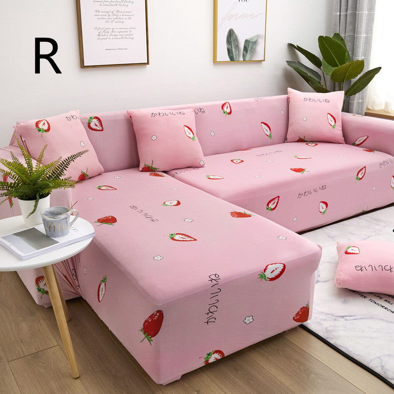Lazy Chaise Sofa Cover Universal All-Inclusive Universal Full-Cover Sofa Cushion Four Seasons Non-Slip Sofa Towel Nordic