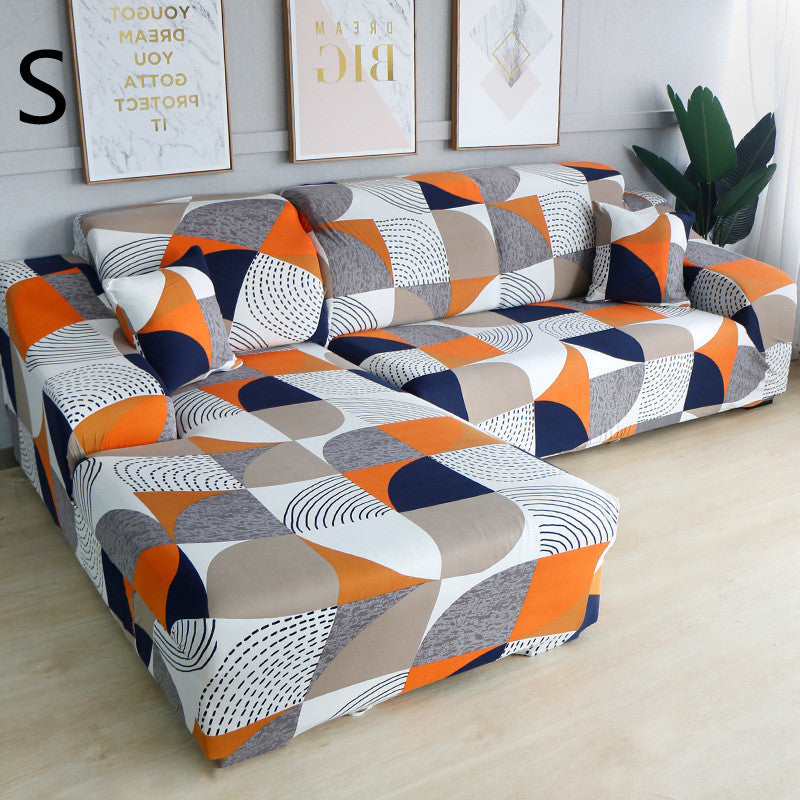 Lazy Chaise Sofa Cover Universal All-Inclusive Universal Full-Cover Sofa Cushion Four Seasons Non-Slip Sofa Towel Nordic