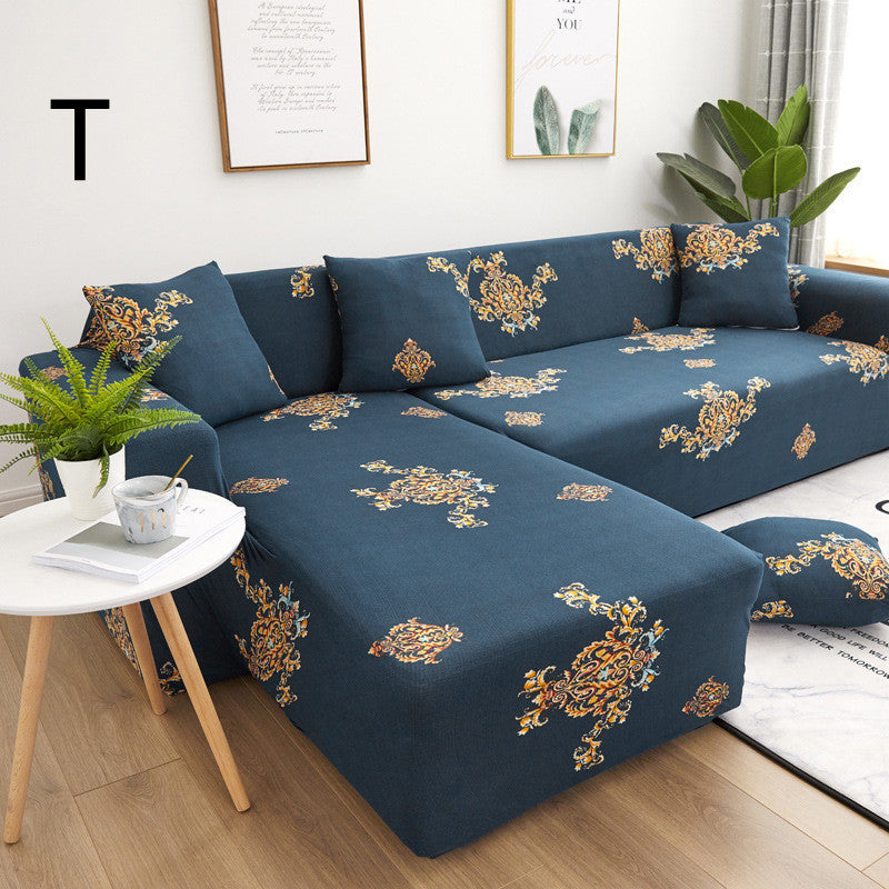 Lazy Chaise Sofa Cover Universal All-Inclusive Universal Full-Cover Sofa Cushion Four Seasons Non-Slip Sofa Towel Nordic
