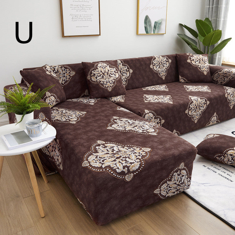 Lazy Chaise Sofa Cover Universal All-Inclusive Universal Full-Cover Sofa Cushion Four Seasons Non-Slip Sofa Towel Nordic