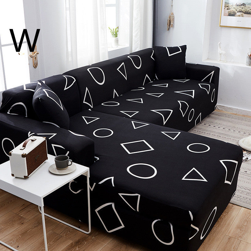 Lazy Chaise Sofa Cover Universal All-Inclusive Universal Full-Cover Sofa Cushion Four Seasons Non-Slip Sofa Towel Nordic
