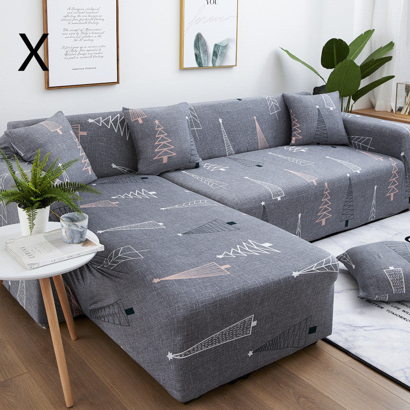 Lazy Chaise Sofa Cover Universal All-Inclusive Universal Full-Cover Sofa Cushion Four Seasons Non-Slip Sofa Towel Nordic