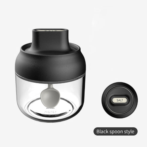 Seasoning Jar Kitchen Glass Seasoning Jar