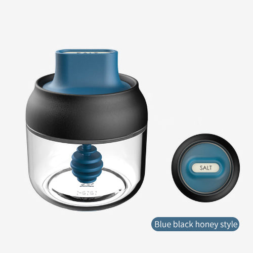 Seasoning Jar Kitchen Glass Seasoning Jar