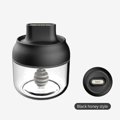 Seasoning Jar Kitchen Glass Seasoning Jar