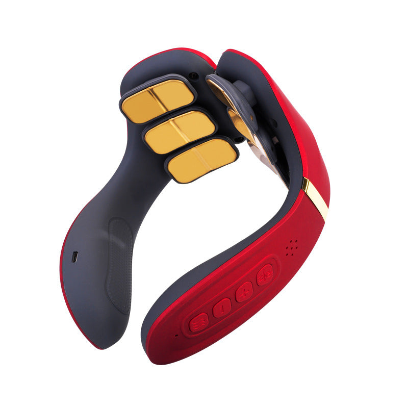 12 Head Cervical Vertebra Heating Massager