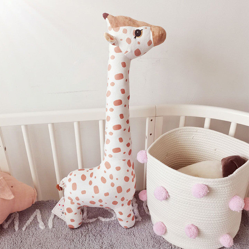 Creative Children Cartoon Giraffe Comforting Plush Toys
