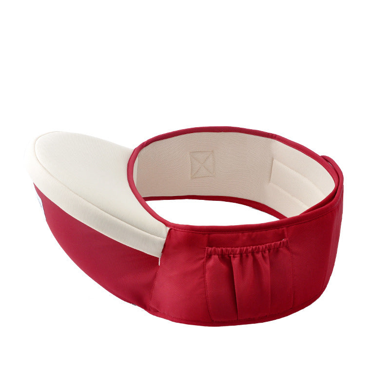 Baby Carrier Waist Stool Front Horizontal Hug