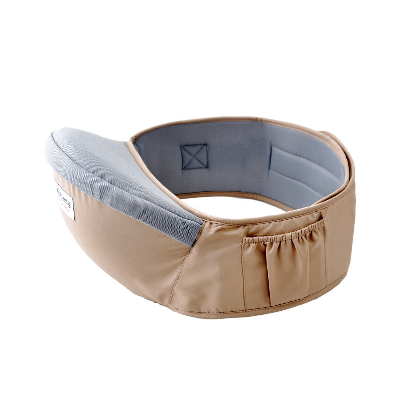 Baby Carrier Waist Stool Front Horizontal Hug