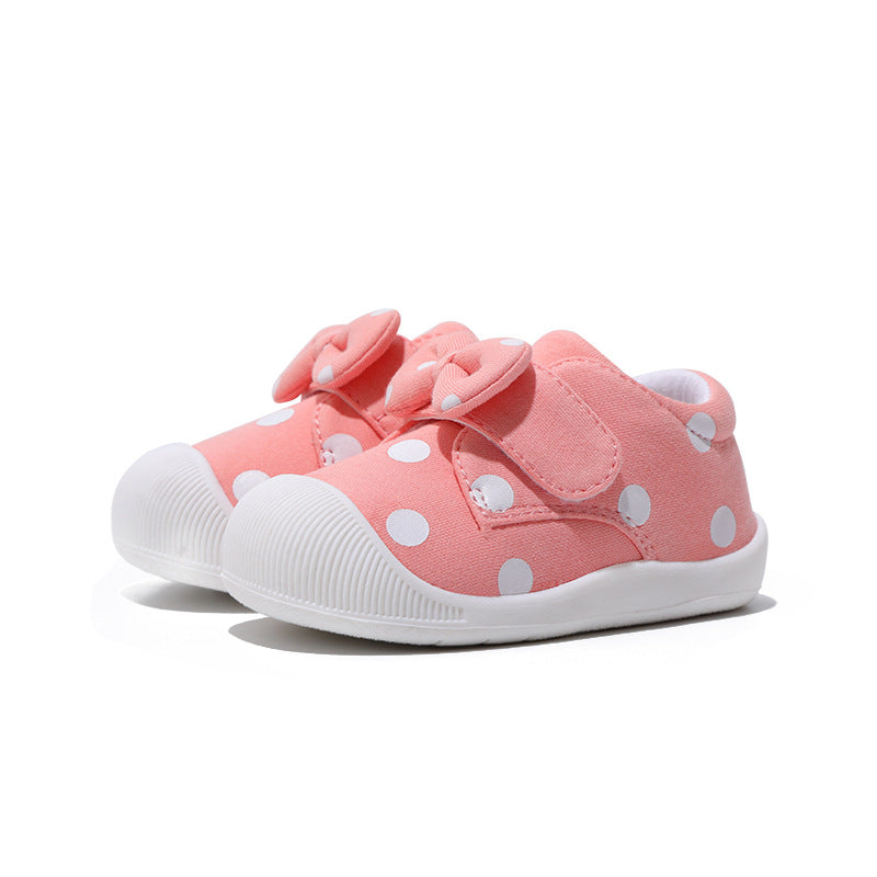 Baby Toddler Shoes Men's And Women's Soft-soled Baby Mesh Breathable Shoes