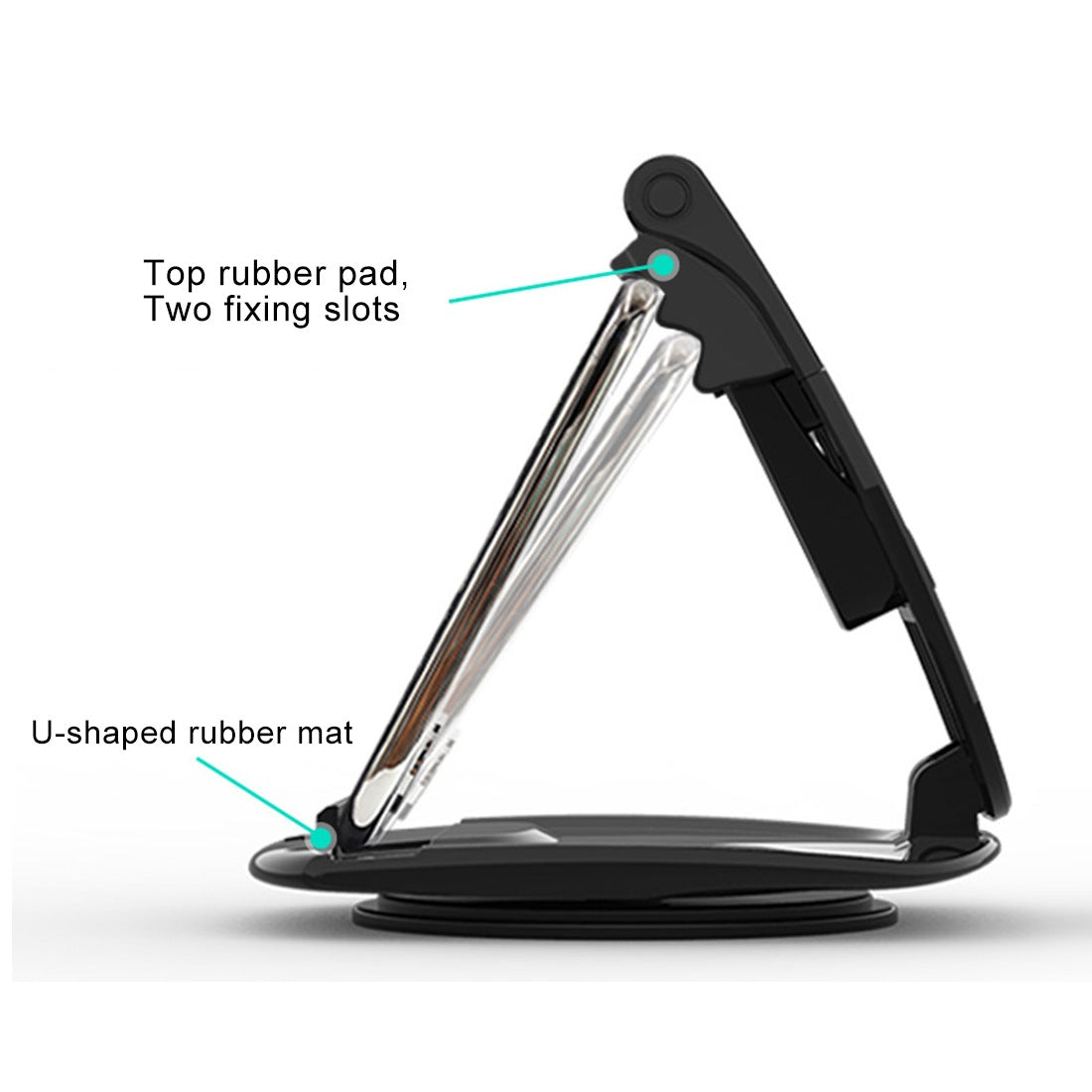 Car Center Console Instrument Panel Mobile Phone Bracket