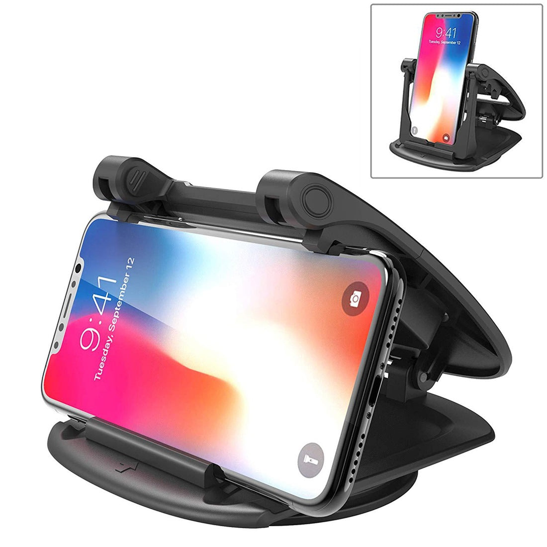Car Center Console Instrument Panel Mobile Phone Bracket