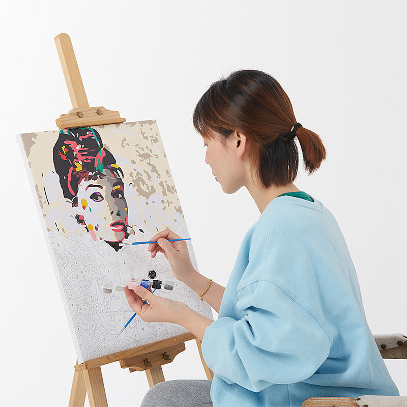 Digital Oil Painting Custom Coloring