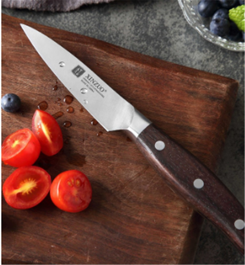 Imported Stainless Steel Fruit Knife 3.5 Inch Pocket Knife
