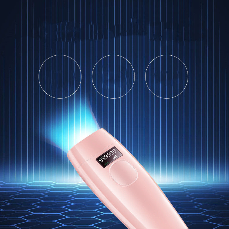 Appareil épilateur laser de beauté