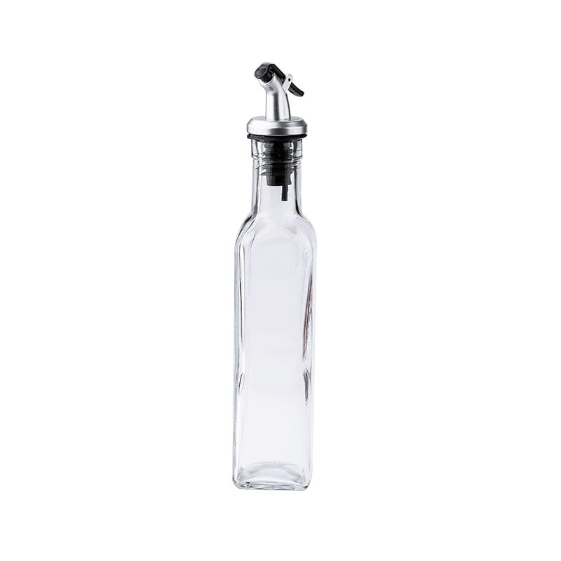 Glass Oil Bottle Leak-proof Household Kitchen Soy Sauce Bottle