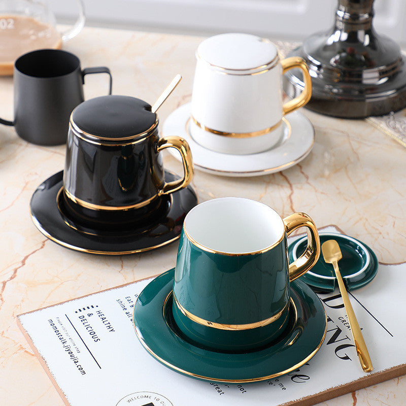 Creative European-style Simple Snack Coffee Cup