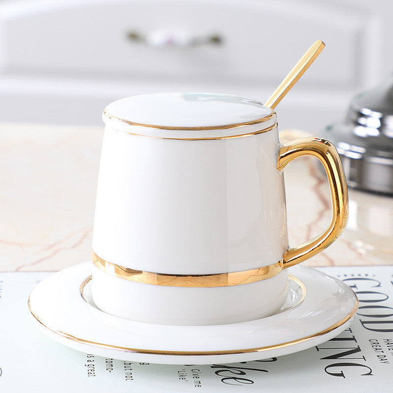 Creative European-style Simple Snack Coffee Cup