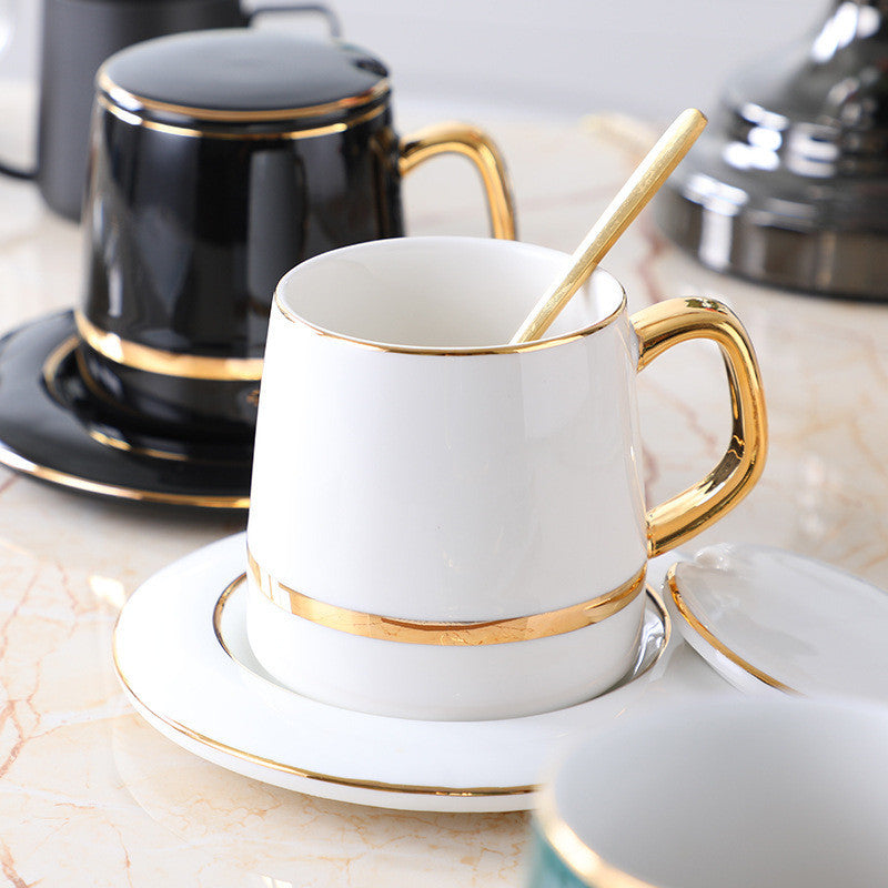 Creative European-style Simple Snack Coffee Cup