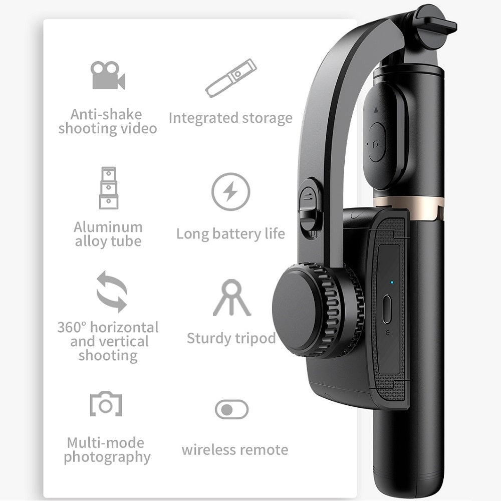 Mobile Phone Stabilizer Shake - Proof Hand-held Head