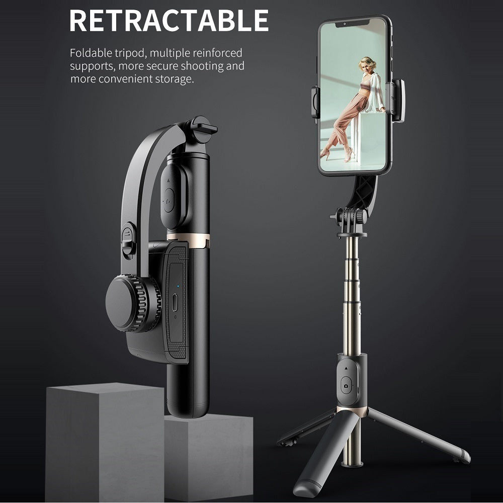 Mobile Phone Stabilizer Shake - Proof Hand-held Head