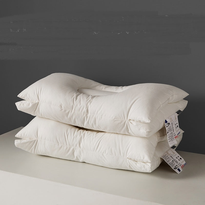 Non-Collapsing And Non-Deformation Pillow With Pillowcase To Protect Cervical Spine