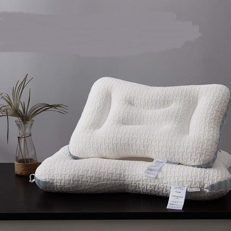 Non-Collapsing And Non-Deformation Pillow With Pillowcase To Protect Cervical Spine