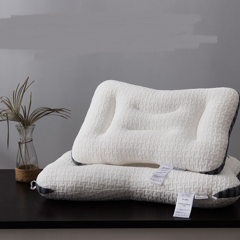 Non-Collapsing And Non-Deformation Pillow With Pillowcase To Protect Cervical Spine